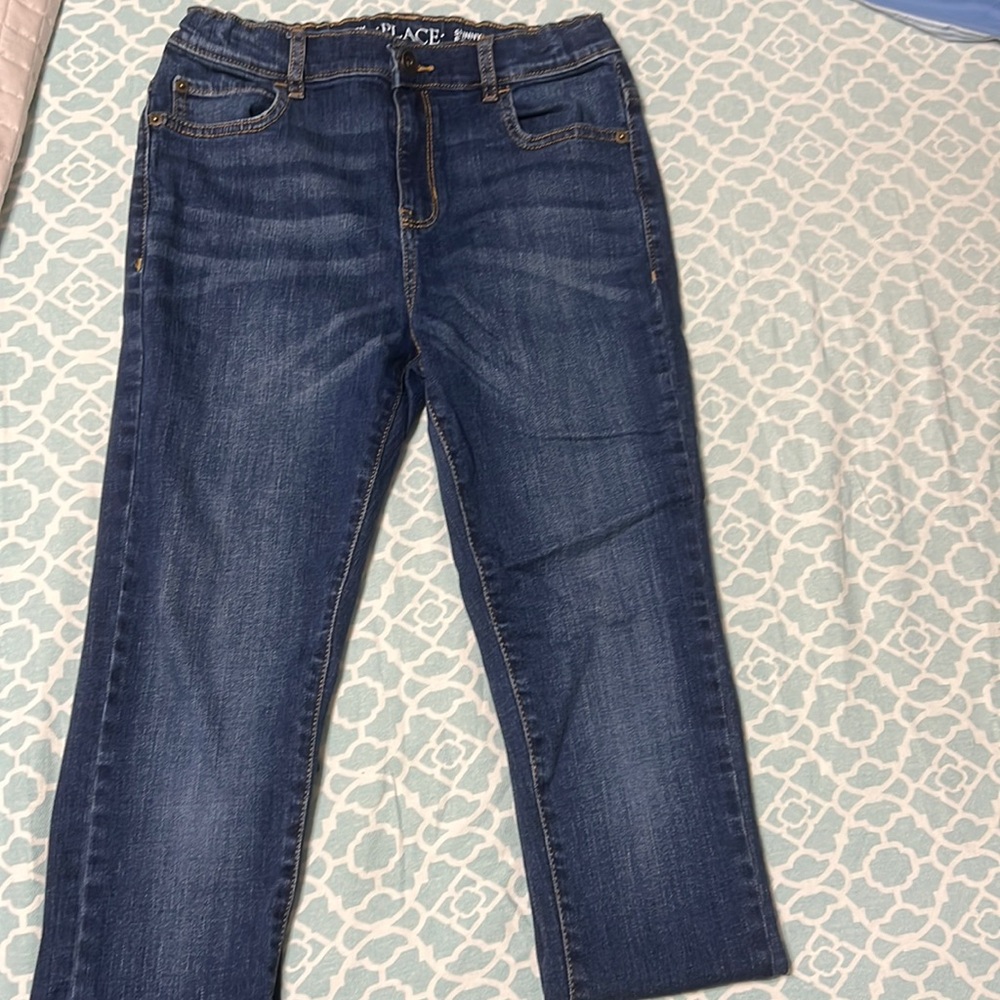 Kids skinny leg denim